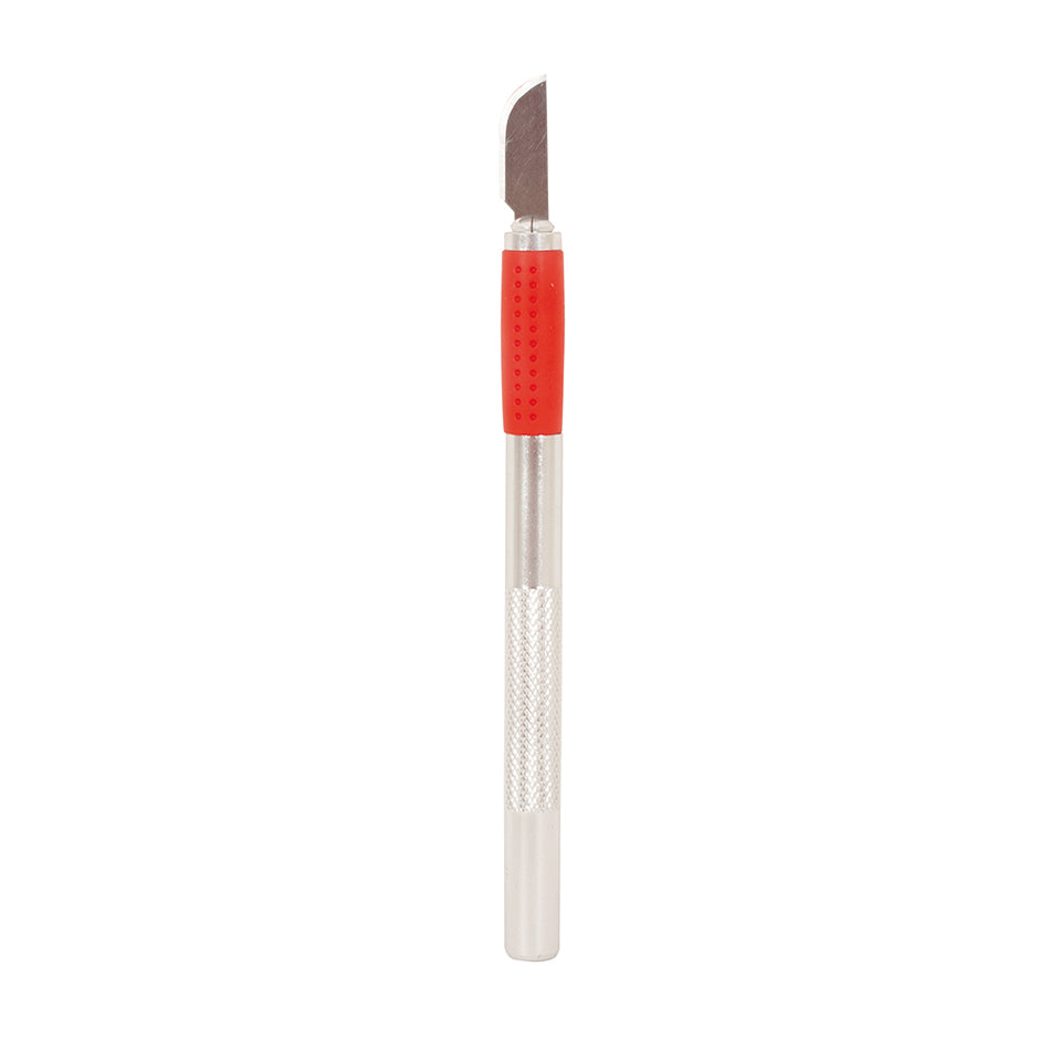 EXACTO METALICO GRIP 6 NAVAJAS Y ESTUCHE DOGOTULS KN1025