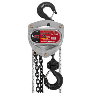 GARRUCHA CROMADA 2 TON X 10 M 4:1 DOGOTULS HB5021
