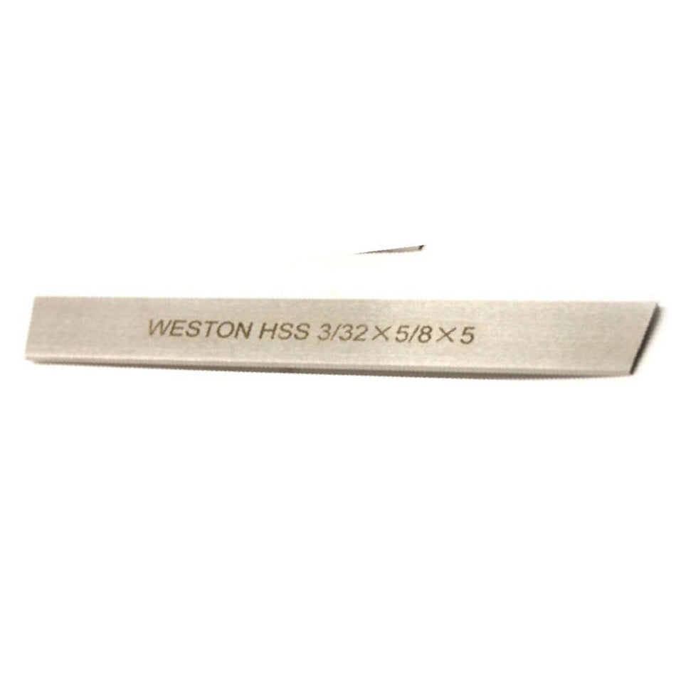 CUCHILLA A.V 3/16" X 1-1/4" X 7, WESTON