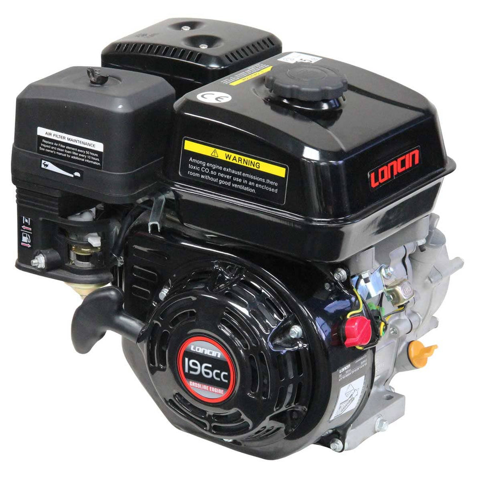 MOTOR DE GASOLINA LONCIN G200F  6.5HP, W