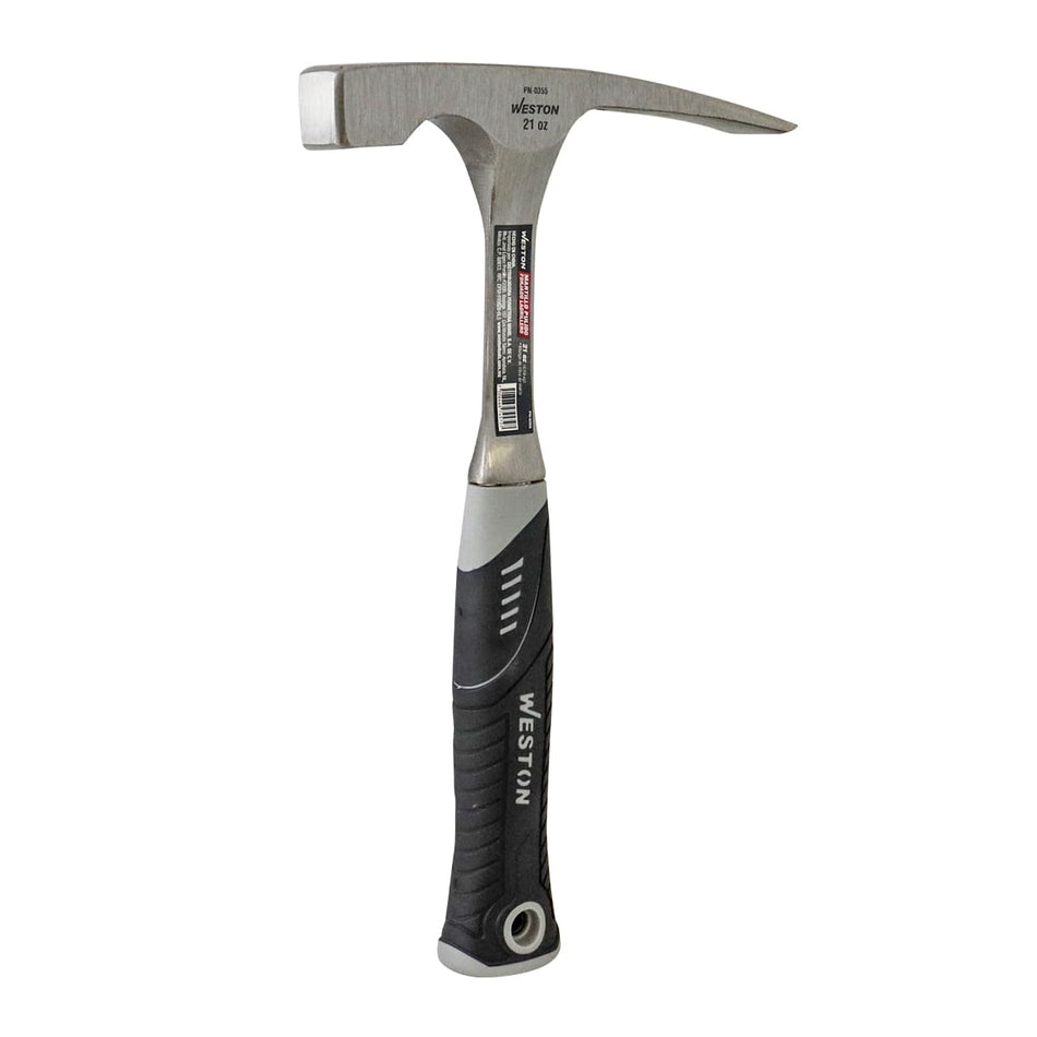 MARTILLO PULIDO FORJADO LADRILLERO 21 OZ