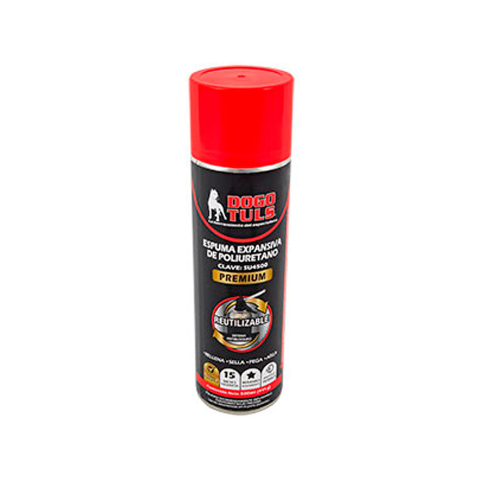 ESPUMA EXPANSIVA PU PREMIUM 500ML DOGOTULS SU4500