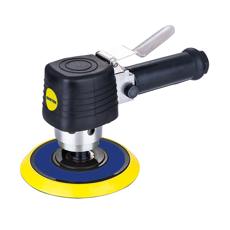 Lijadora neumática rotativa 6" 10,000RPM, eje de 5/16" Surtek LNR506