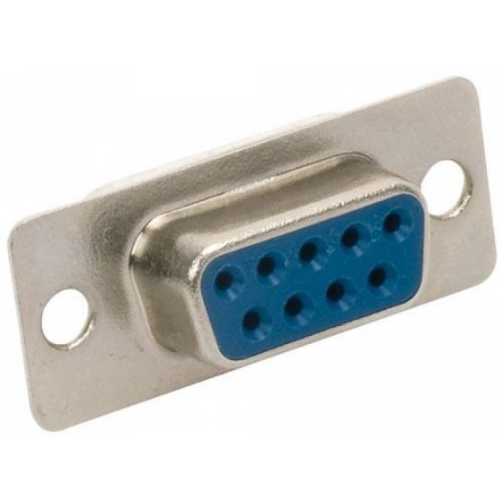 JACK DB9 PARA SOLDAR, SIN CUBIERTA