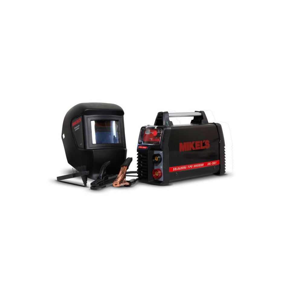 Soldadora inversora (200 amp), MIKELS SOL-200I