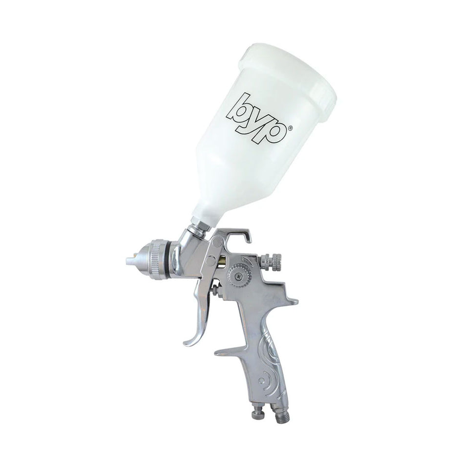 PISTOLA GRAVEDAD HVLP VASO PLÁSTICO 600