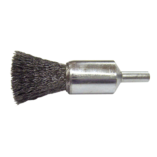 CEPILLO DE COPA MINI ALAMBRE ONDULADO