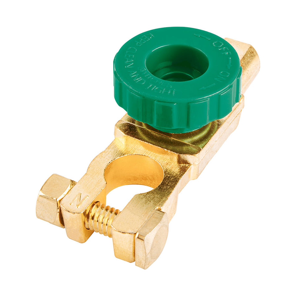 Terminal para bateria con Interruptor Sw