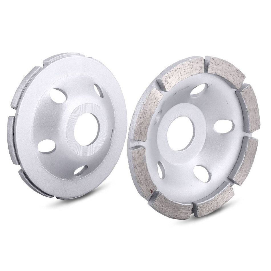 DISCO COPA DIAMANTE 4"SENCILLO  (5/8"-11