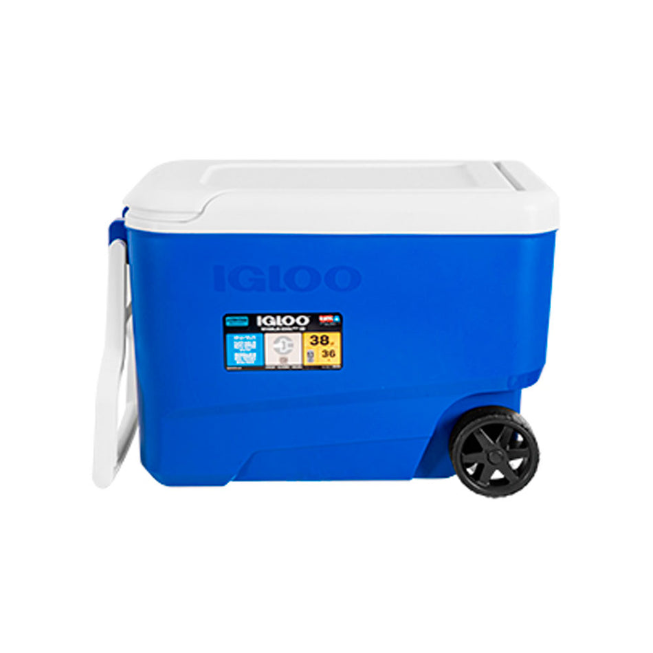 HIELERA IGLOO 38QT (35,96L)WHEELIE COOL DOGOTULS IG7022