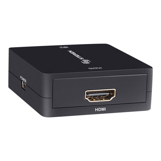 CONVERTIDOR RCA A HDMI STEREN