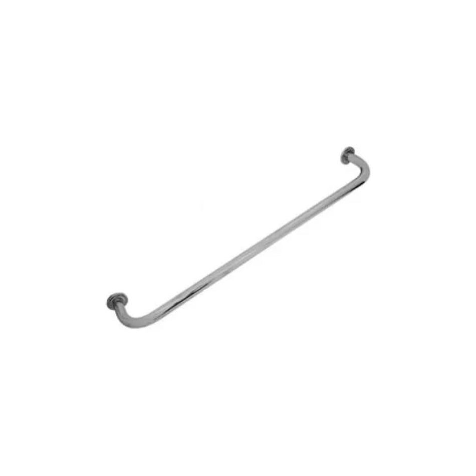 TOALLERO EN BARRA DE AC INOX 60 CM, RUGO