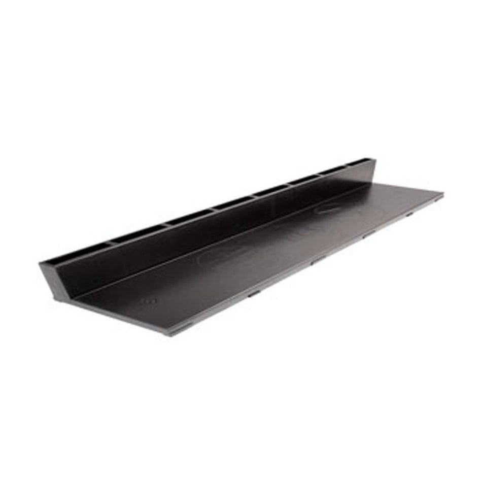 REJILLA HEXADRAIN D/PLAST NEGRO C/REJILL
