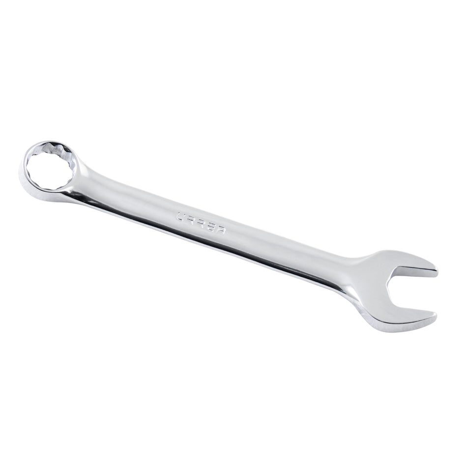 Llave combinada corta pulido espejo métrica, 12 puntas, 7 mm Urrea 1207MT