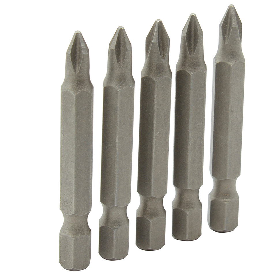 Punta phillips hexágono de 1/4", #1 x 2" Surtek PF521