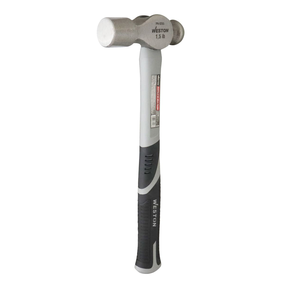 MARTILLO DE BOLA PULIDO 1.5 LB MANGO 12"