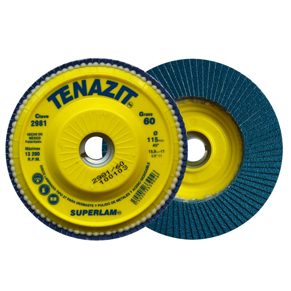 Disco laminado, especificación SUPERLAM