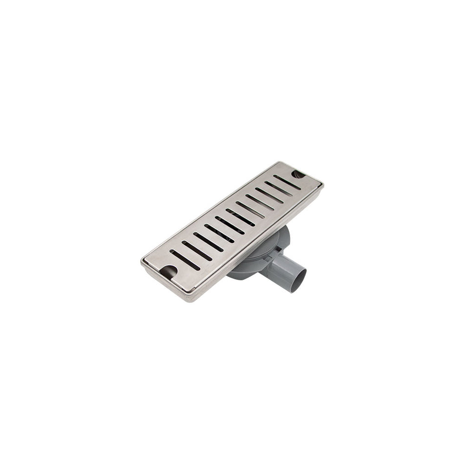 RESUMIDERO 287X87MM ACE.INOX 201 C/REJIL