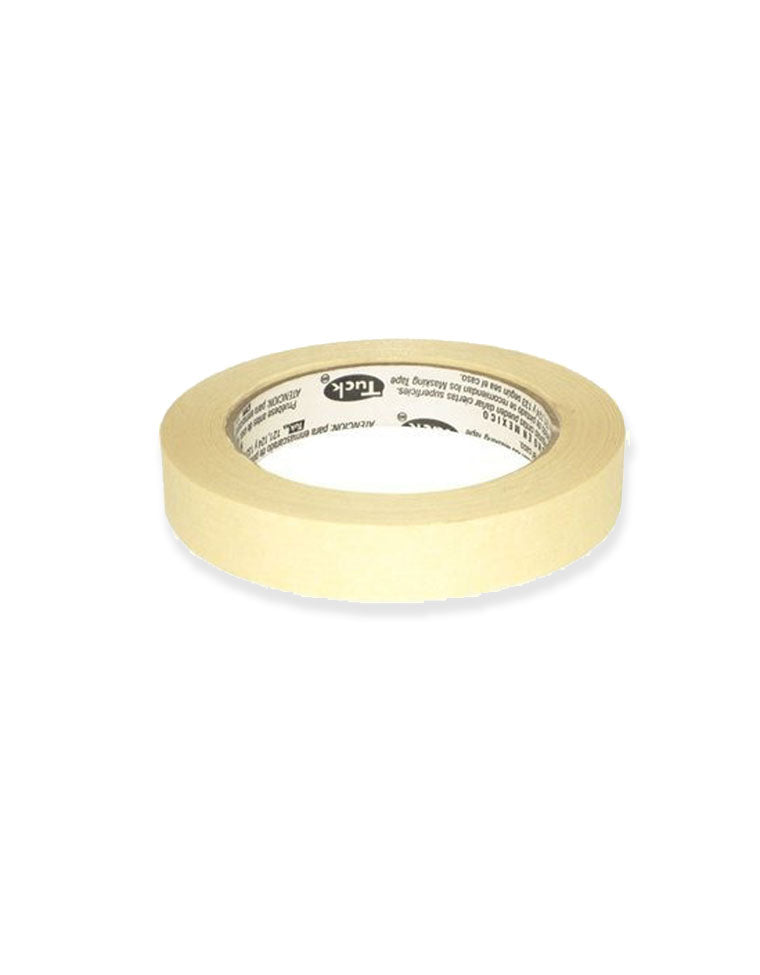 CINTA MASKING TAPE USO INDUSTRIAL 12mm X TUK 101102