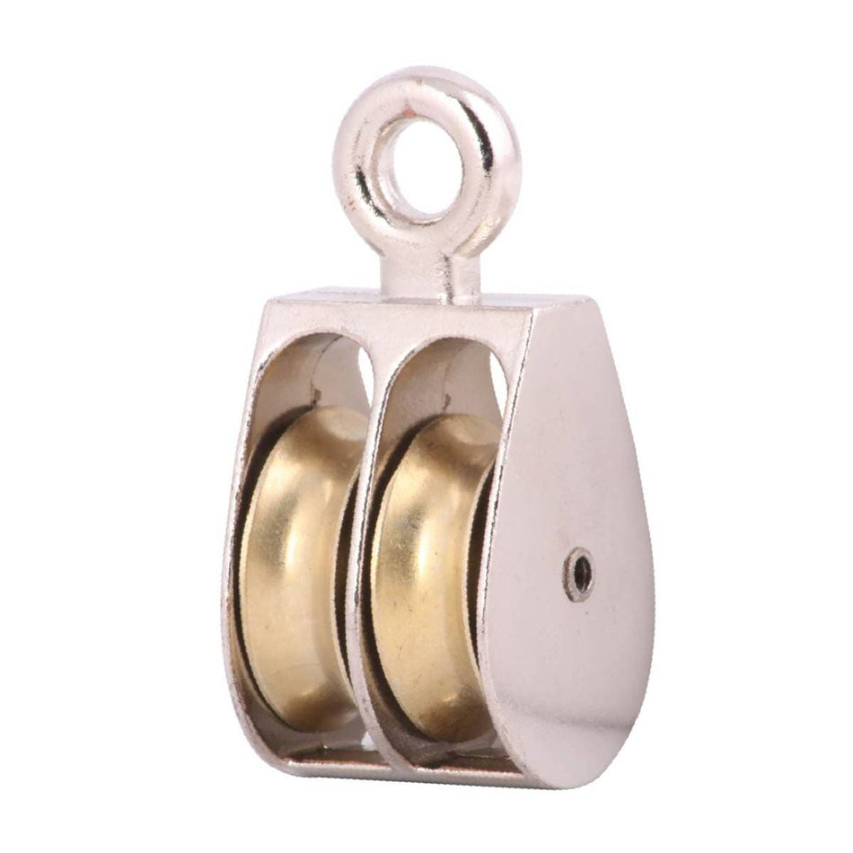 GARRUCHA FIJA DOBLE ZINC 1", WESTON