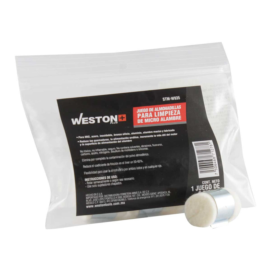 ALMOHADILLA PARA LIMPIEZA DE MICRO ALAMB