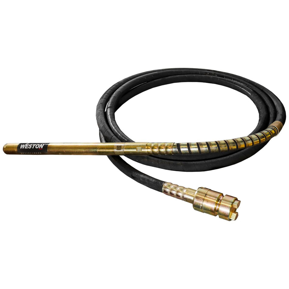 CHICOTE VIBRADOR TIPO DYNAPAC 38MM X 6M,