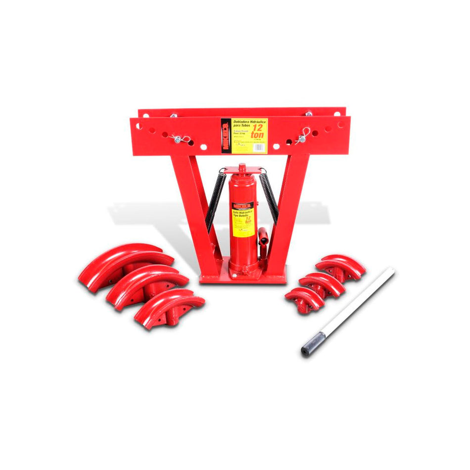 Dobladora para tubo hidráulica (12 ton), MIKELS DTA-12