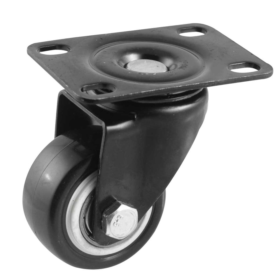 RODAJA NEGRA PU C/BALERO GIRA. 4 (100X31