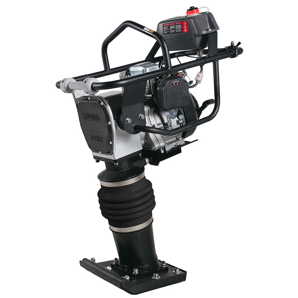 Bailarina compactadora a gasolina con motor de 4 tiempos 3 HP Urrea BVC830