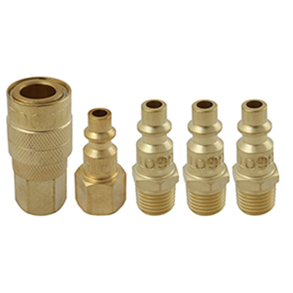 JGO DE CONEXION LATON 1/4 NPT 5PZS DOGOTULS SP2040