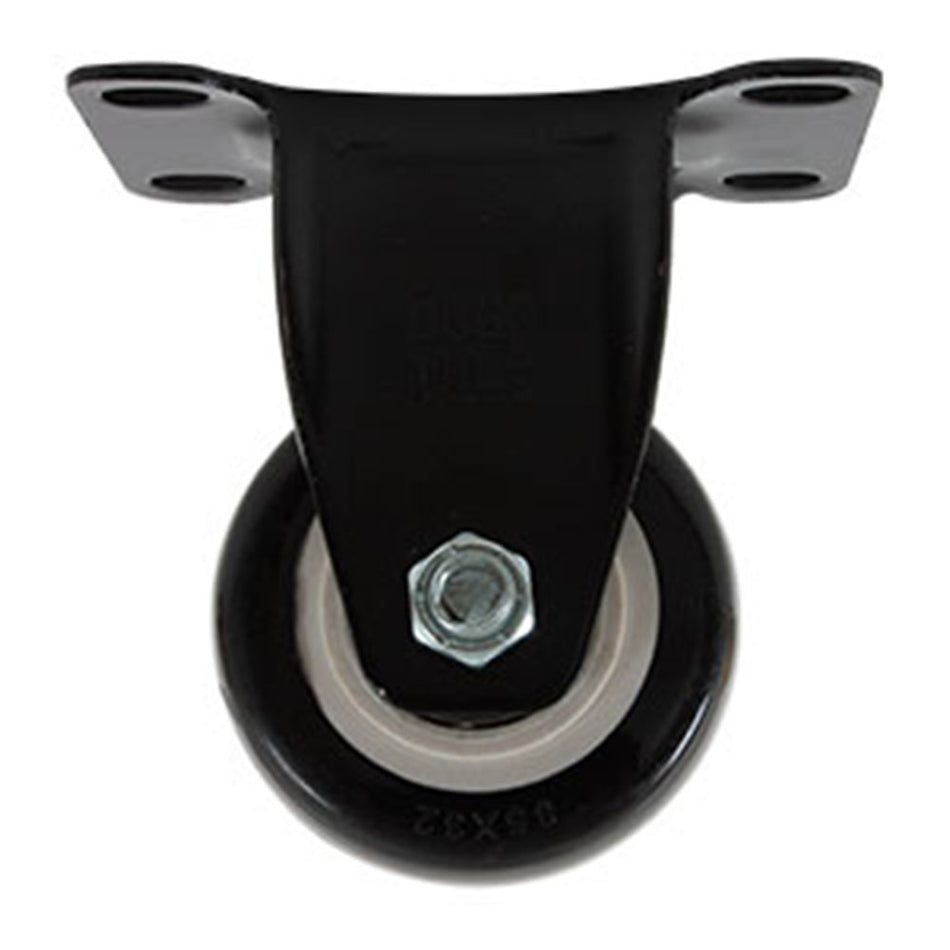 RODAJA PVC NEGRO FIJA 2 1/2" DOGOTULS ZF5179