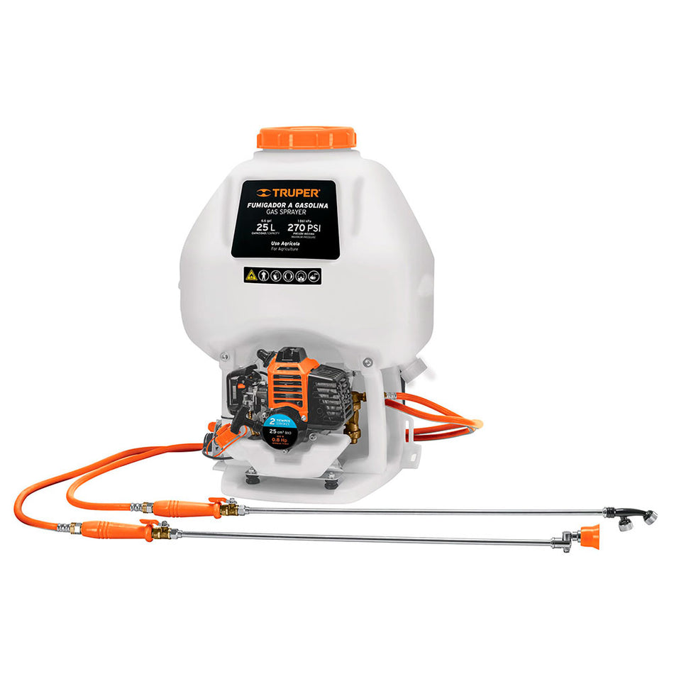 Fumigador de 25 L con motor a gasolina d