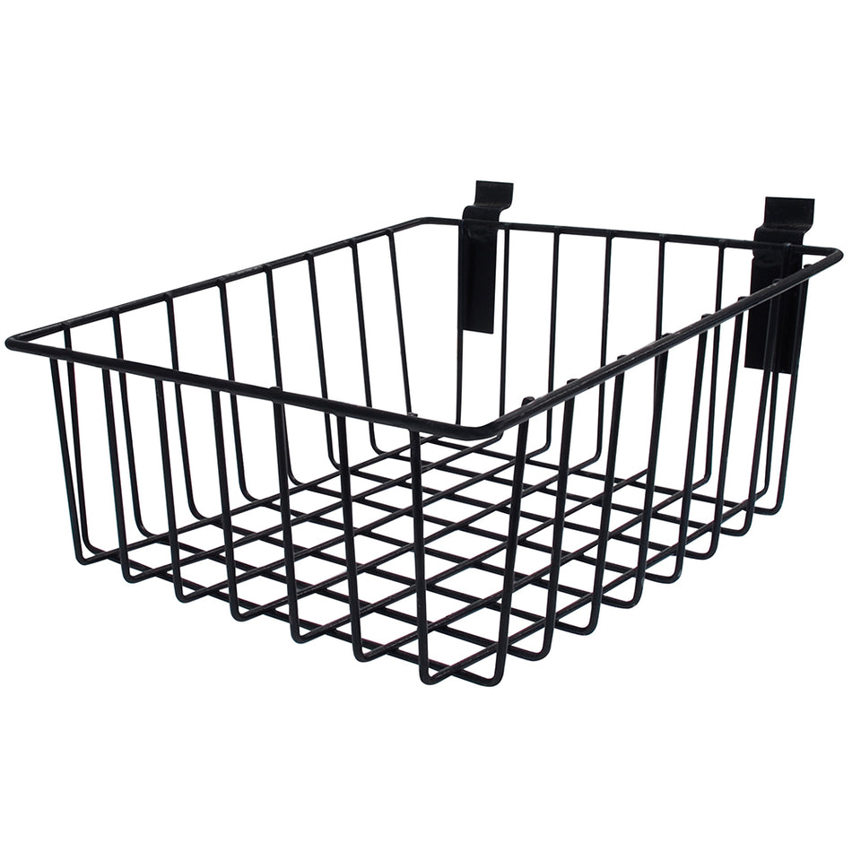 Canastilla para exhibición para panel 60 x 31 x 15 cm Surtek CANA101