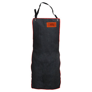MANDIL DE MEZCLILLA CON DOS BROCHES DOGOTULS GO3011