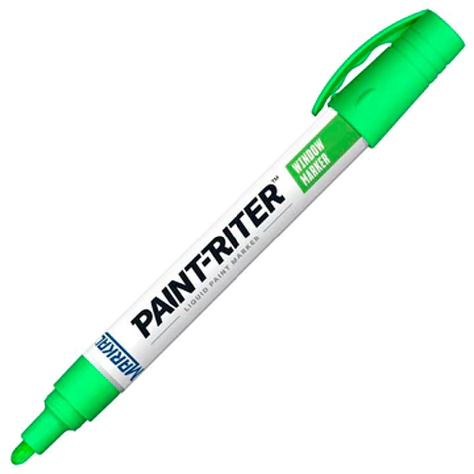 MARCADOR PAINT RITER PARA VIDRIO VERDE (