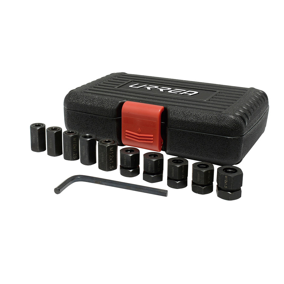 Juego para remover e instalar pernos métricos, 10 piezas Urrea SR10M
