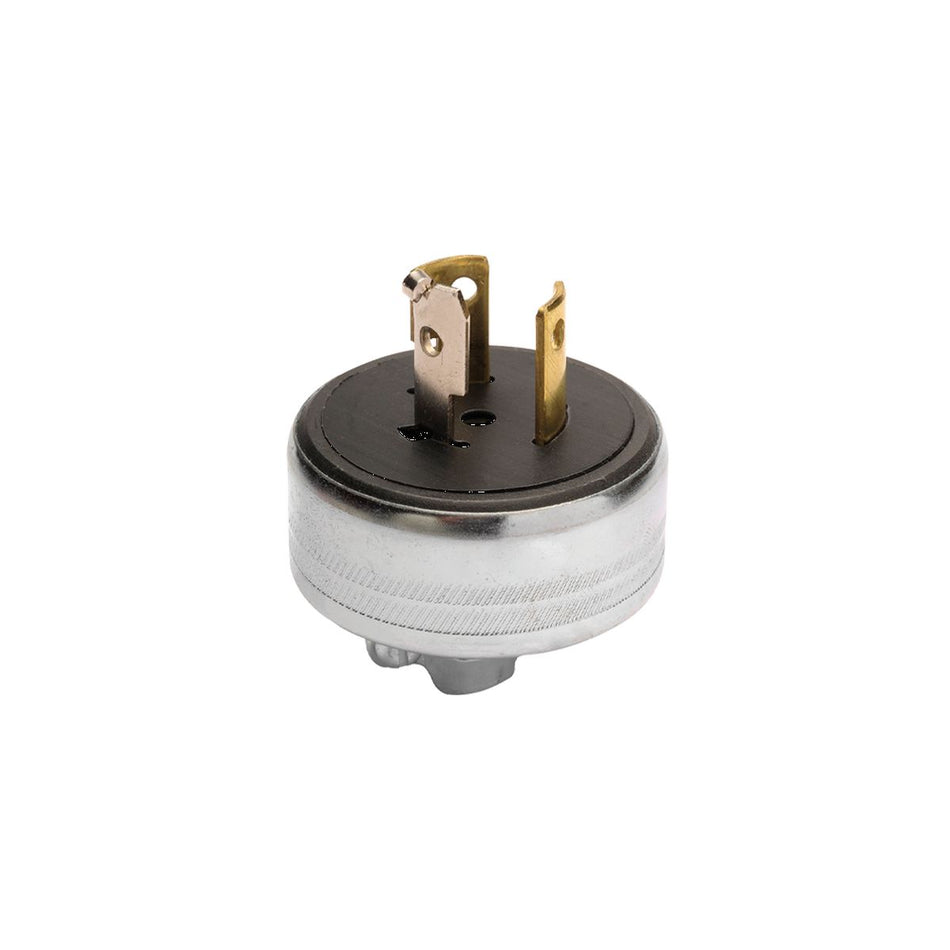 CLAVIJA MEDIA VUELTA 3 POLOS 3 HILOS 20A