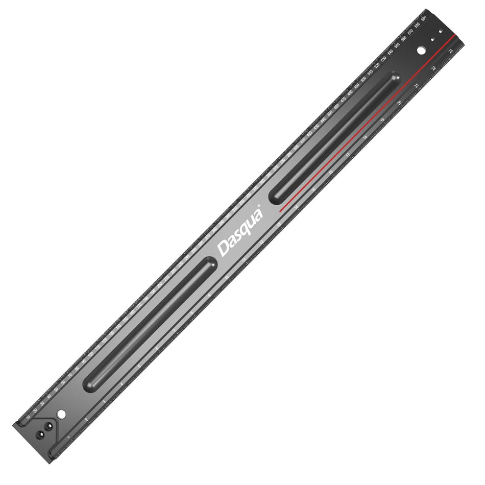 REGLA PARA MARCADO DE ALUMINIO CON TOPE