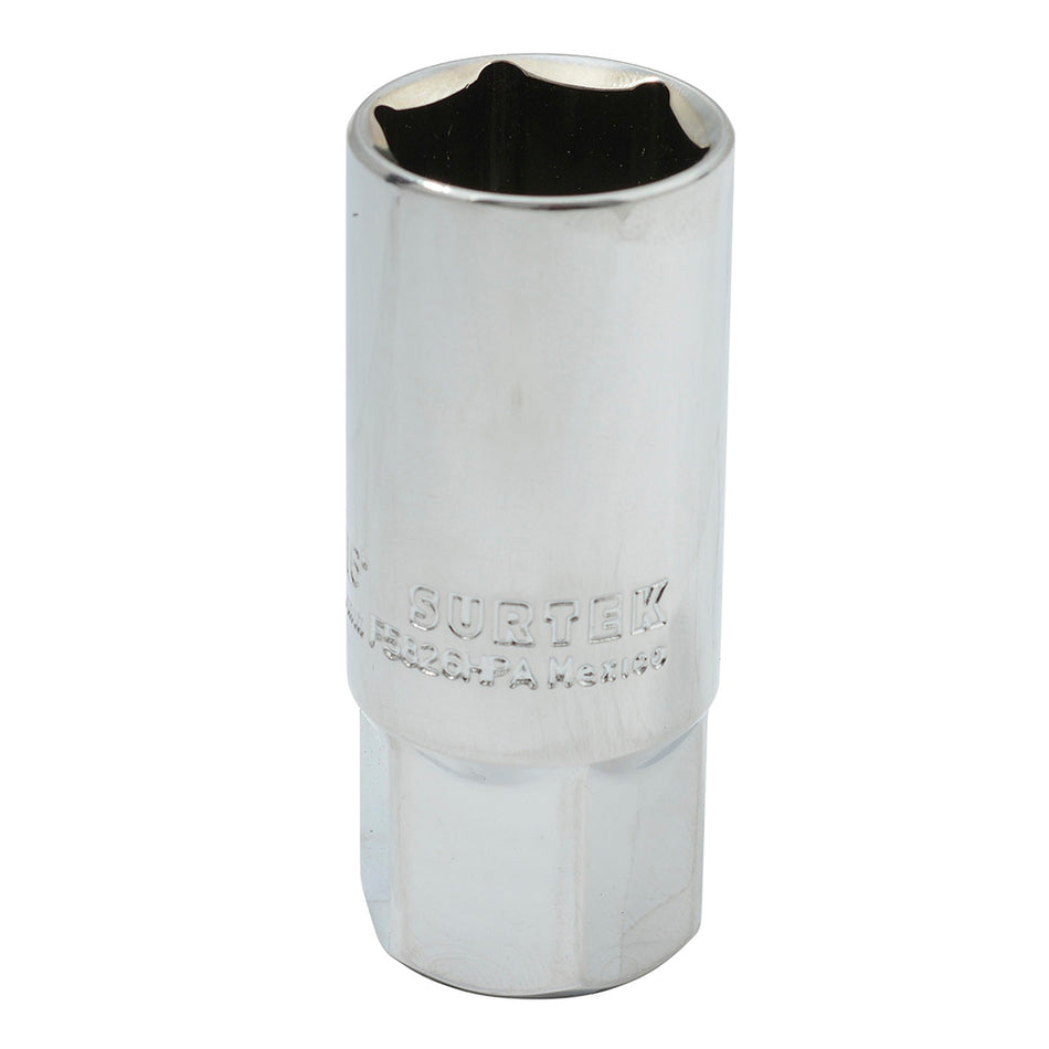 Dado para bujía con neopreno cuadro de 1/2", 13/16" en pulgadas Surtek F5826HPA