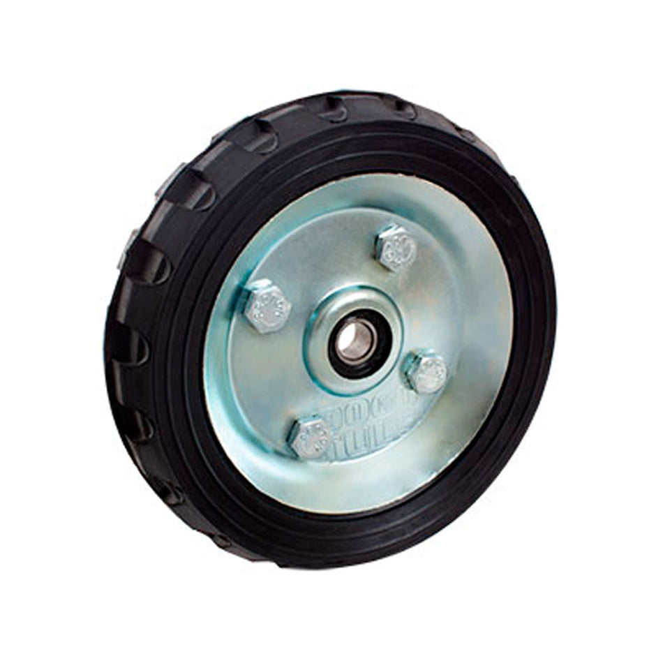 RUEDA DIABLO 5" UN BALERO FLECHA 10MM DOGOTULS RD5003