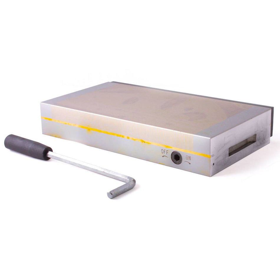 CHUCK/ PLATO MAGNETICO RECTANGULAR 12" X
