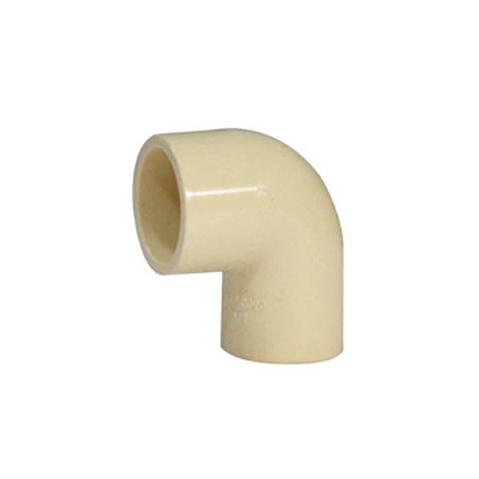 CODO DE 90 GRADOS DE CPVC 13MM, RUGO
