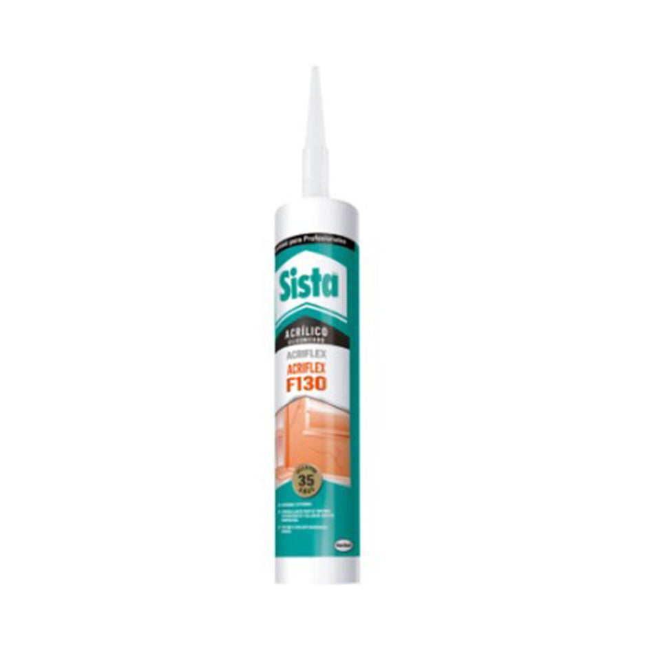 SISTA F130 ACRIFLEX 300ML BLANCO