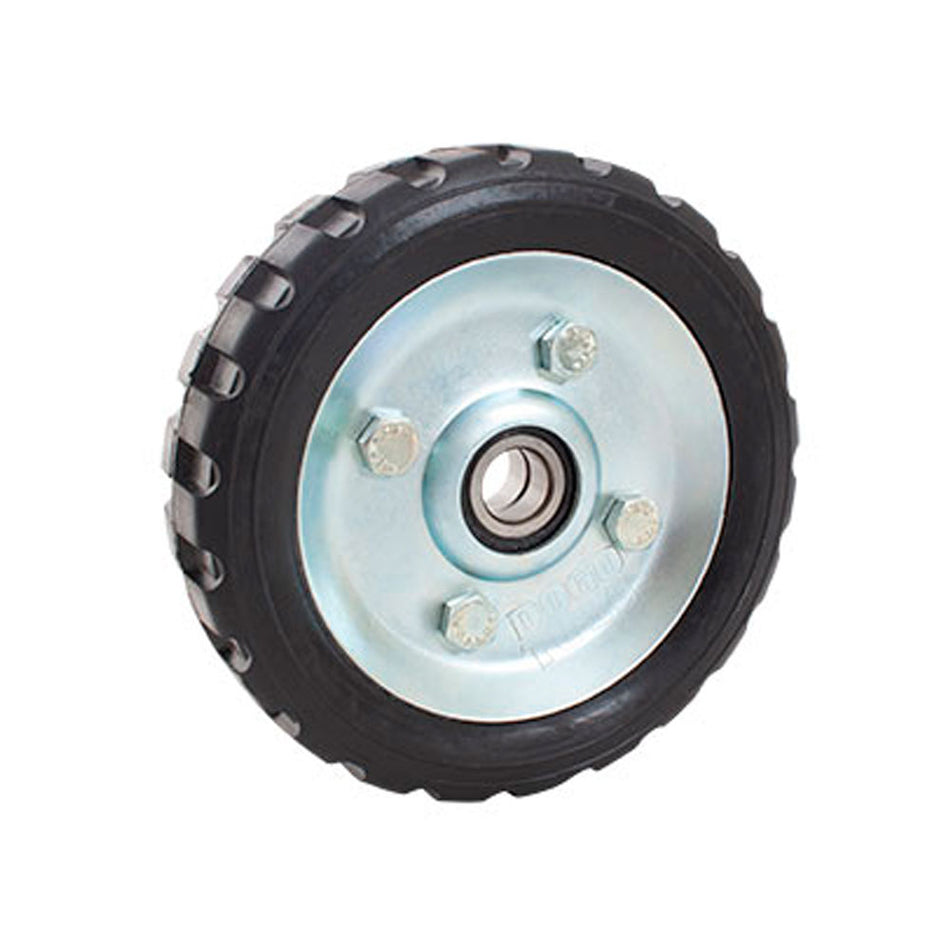 RUEDA DIABLO 6"DOBLE BALERO FLECHA 17MM DOGOTULS RD5007