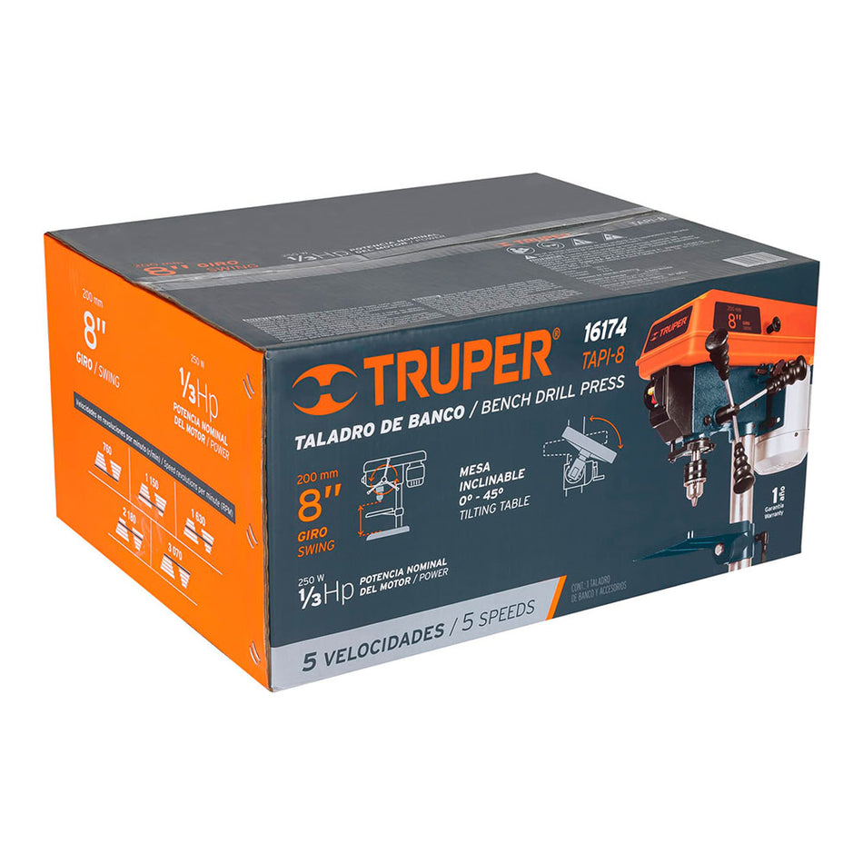Caja de empaque de repuesto para TAPI-8,