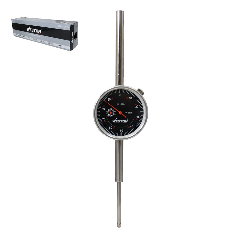 INDICADOR D/CARATULA 0 - 2" X 0.001", WE