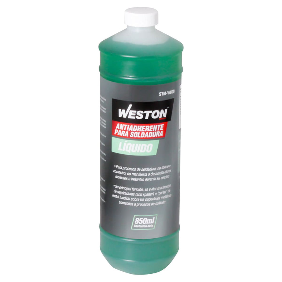 ANTI SPATTER LÍQUIDO 850 ML, WESTON