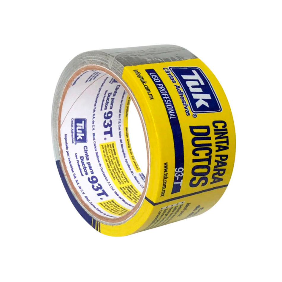 CINTA PARA DUCTO 48 MM X 10 M GRIS #93T, TUK 659318