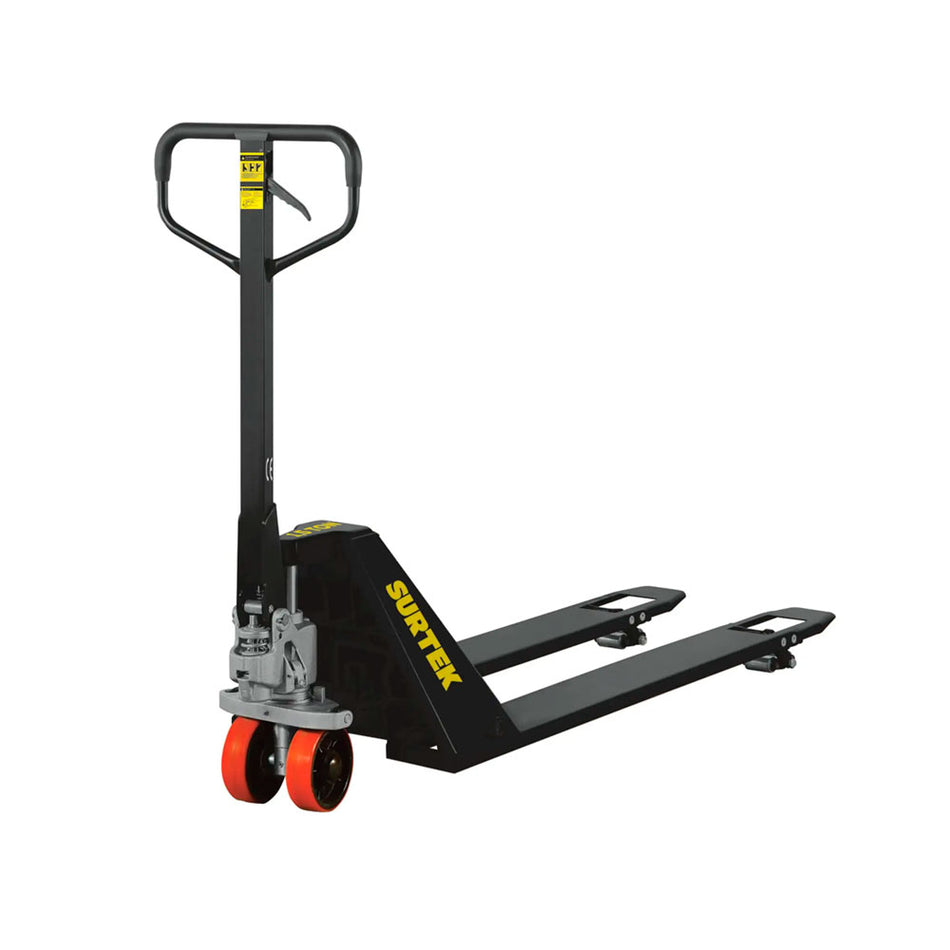Transpaleta hidráulica 1.5 ton extra baja Surtek TRHB15