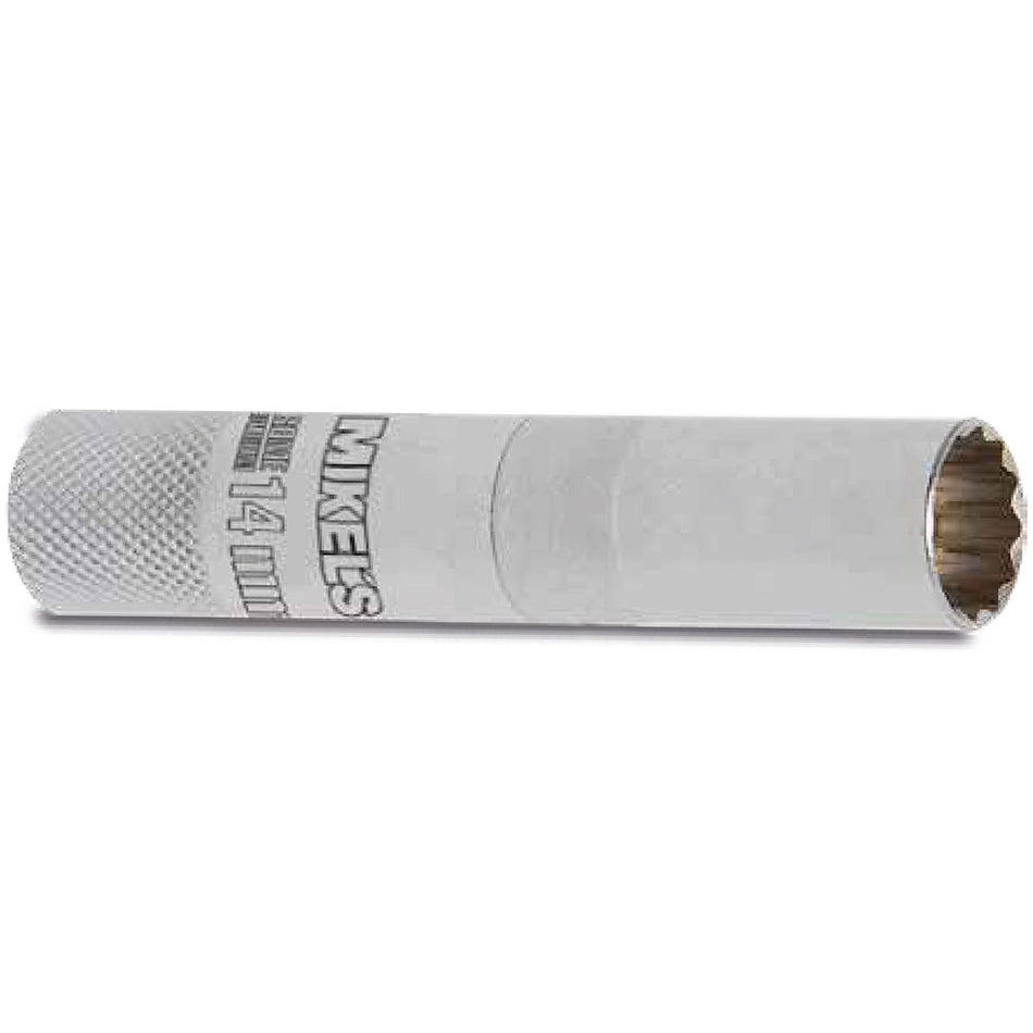 Dado para bujías, 12 puntas (3/8" X 14 m MIKELS DPB-383